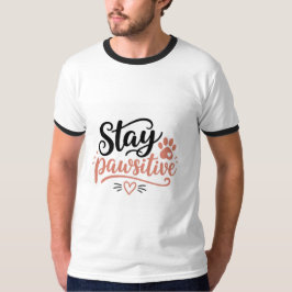 Blijf Positief T-shirt