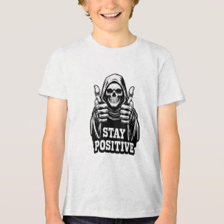 Blijf positief Tri-Blend shirt