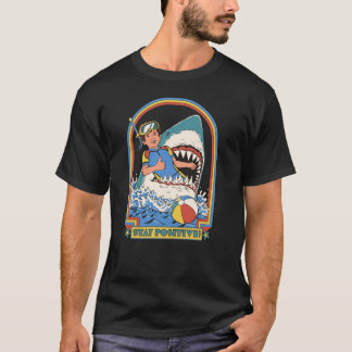 Blijf Positief vriend T-shirt