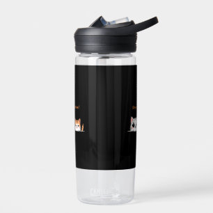 Blijf positief waterfles