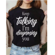 Blijf Praten, Ik Diagnosticeer Je Geestige Sarcasm
