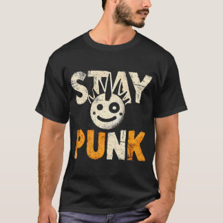 Blijf punk t-shirt