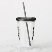 Blijf Raar Acryl Drinkbeker (Links)