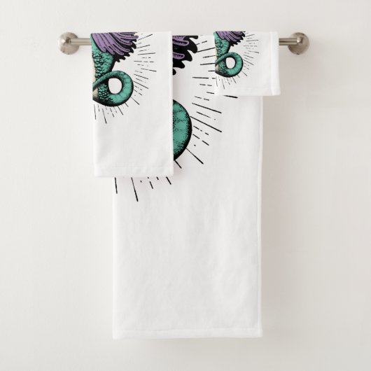 Blijf raar bad handdoek (Insitu)