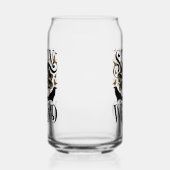 Blijf Raar Blikvorm Glas (Rechts)