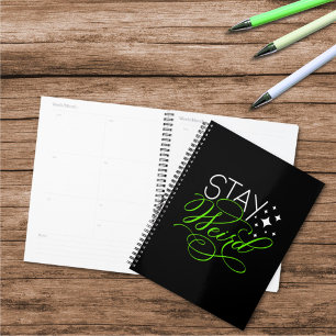 Blijf raar Introvert, nerd, nerd Planner