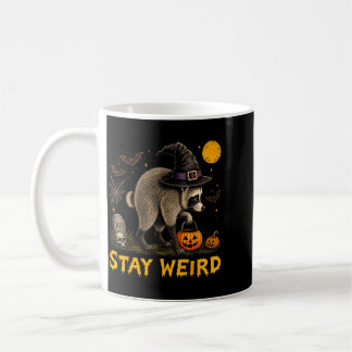 Blijf Raar Jimothy Seattle Wasbeer Halloween Koffiemok
