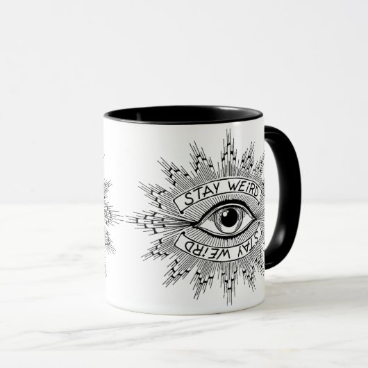 Blijf raar Mok (Voorkant rechts)