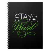 Blijf raar notitieboek (Voorkant)