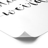 Blijf raar poster (Hoek)