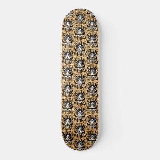 Blijf Raar Skateboard (Voorkant)