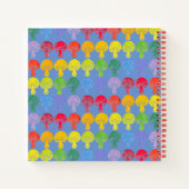 Blijf raar Sketchpad Notitieboek (Achterkant)