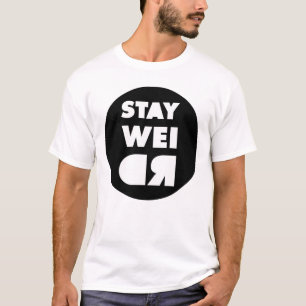 Blijf raar t-shirt
