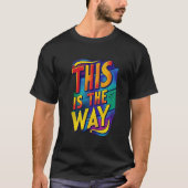 Blijf raar t-shirt (Voorkant)