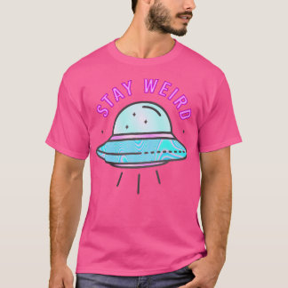 Blijf raar - UFO T-shirt