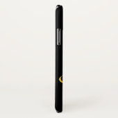 Blijf raar zwart goud, gestroomlijnd koel Case-Mate iPhone case (Achterkant / rechts)