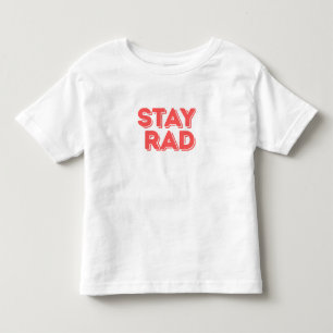 Blijf radicaal kinder shirts