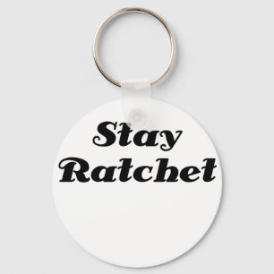 Blijf Ratchet Sleutelhanger