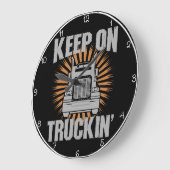 Blijf rijden grote klok (Hoek)