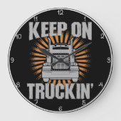 Blijf rijden grote klok (Voorkant)