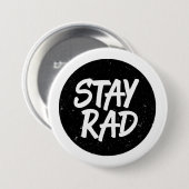 Blijf rijden ronde button 7,6 cm (Voorkant /achterkant)