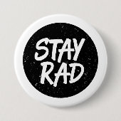 Blijf rijden ronde button 7,6 cm (Voorkant)