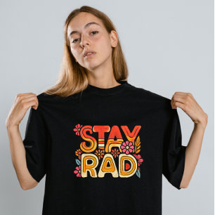 Blijf rijden Tri-Blend shirt