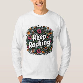 Blijf rocken T-shirt