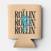 Blijf rollen blikjeskoeler (Achterkant)