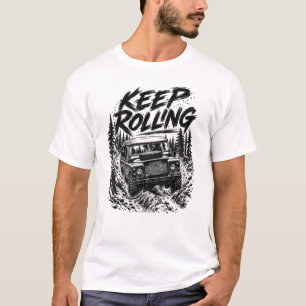BLIJF ROLLEN T-SHIRT