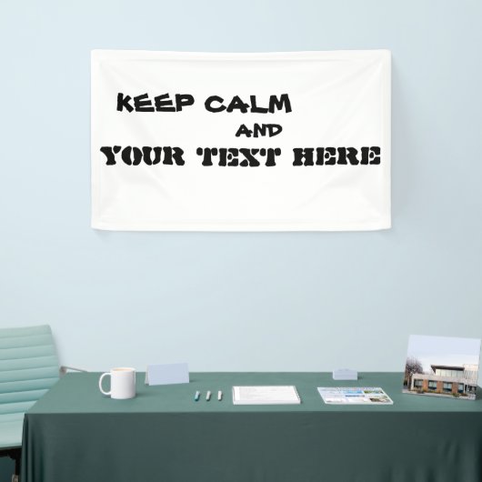 BLIJF RUSTIG BEWERKBAAR SPANDOEK (Beurs)