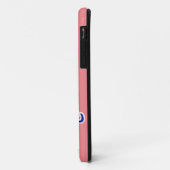 Blijf rustig Case-Mate iPhone case (Achterkant/links)