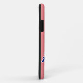 Blijf rustig Case-Mate iPhone case (Achterkant/rechts)