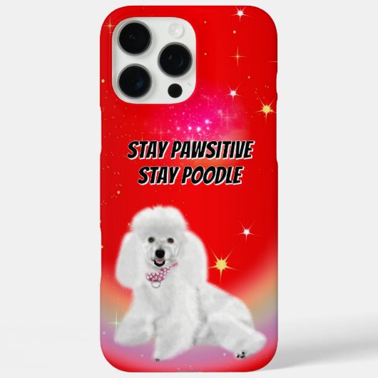 Blijf rustig Case-Mate iPhone case (Achterkant)