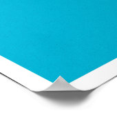 Blijf rustig en kijk tv poster (Hoek)