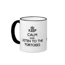 Blijf rustig en luister naar de Tortoises