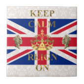 Blijf rustig en rustig aan doen tegeltje (Voorkant)