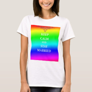 Blijf rustig en trouw met Women's Sport T-Shirt