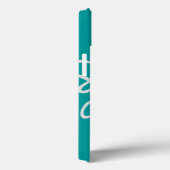 Blijf rustig in de iPad-zaak, grijs Case-Mate iPhone Case (Achterkant / Rechts)