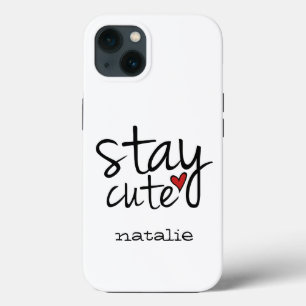 Blijf rustig iPhone 6 hoesje hard Xtreme Hoesje iPhone 13 Hoesje