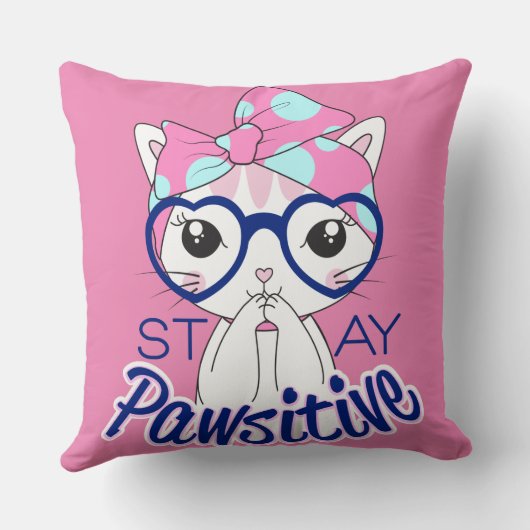 Blijf rustig kussen (Achterkant)