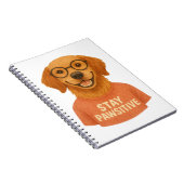 Blijf rustig notitieboek (Rechterzijde)