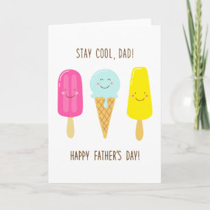 Blijf rustig, pap! Fijne Vaderdag! Kaart