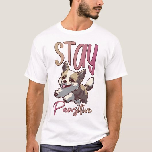 Blijf rustig t-shirt (Voorkant)