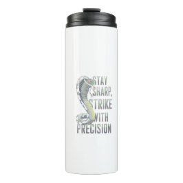 Blijf scherp, raak met precisie - Cobra Design Thermosbeker