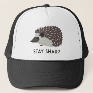 Blijf Scherp Trucker Pet