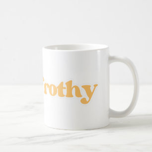 Blijf schuimende koffie liefhebbers cultuur koffiemok
