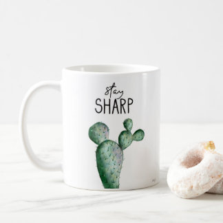 Blijf Sharp Cactus Koffiemok