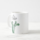 Blijf Sharp Cactus Koffiemok (Voorkant links)
