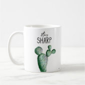 Blijf Sharp Cactus Koffiemok (Links)